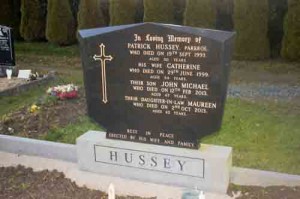 Hussey Patrick Parkroe